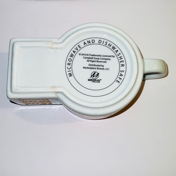 campbell Soup Cup Bowl & Cracker Holder MmMm Good by Marketplace in 2018 - Picture 3 of 3